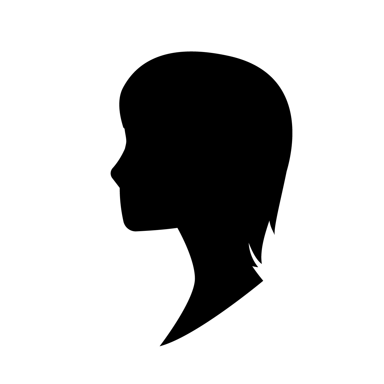 参加者Dのシルエット