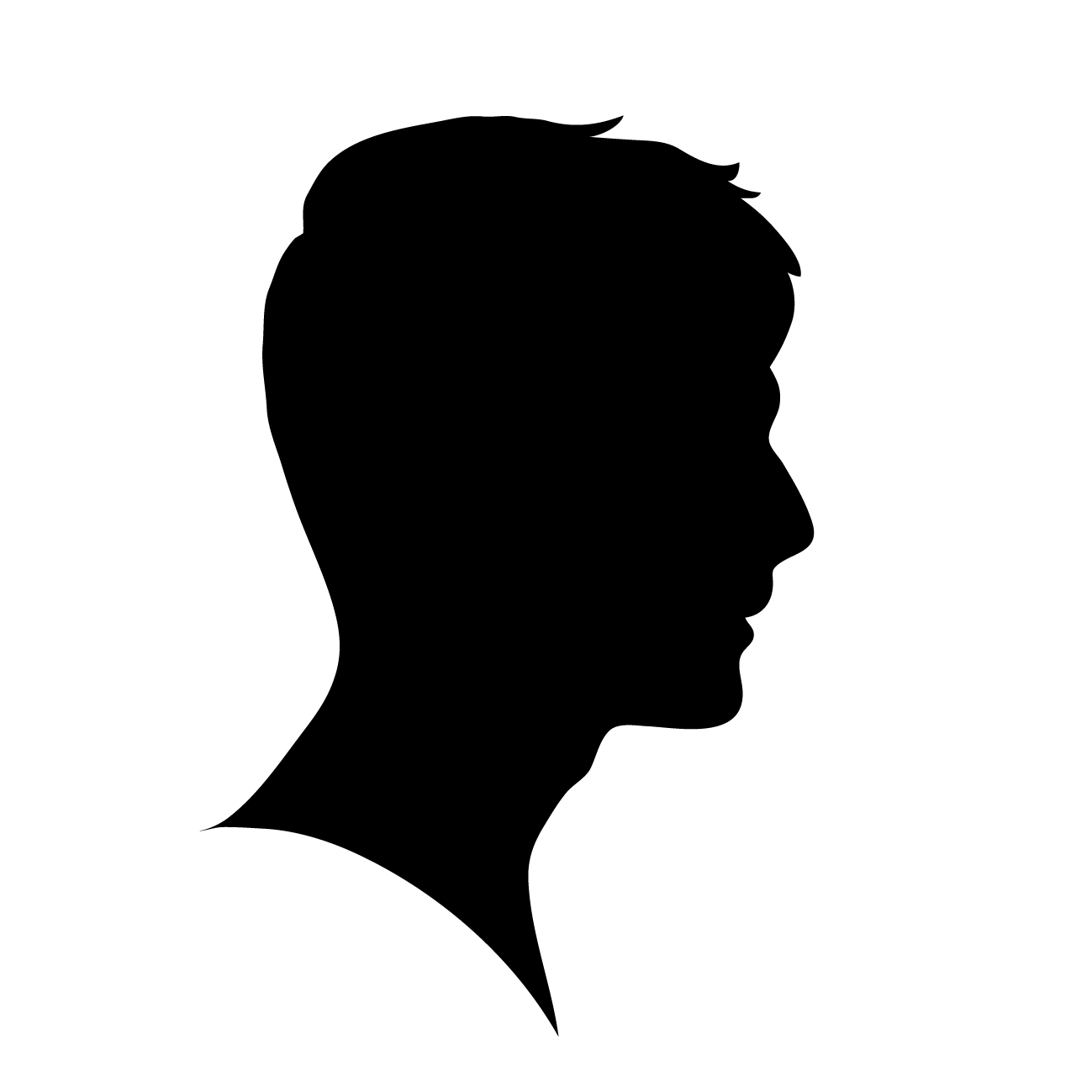 参加者Aのシルエット